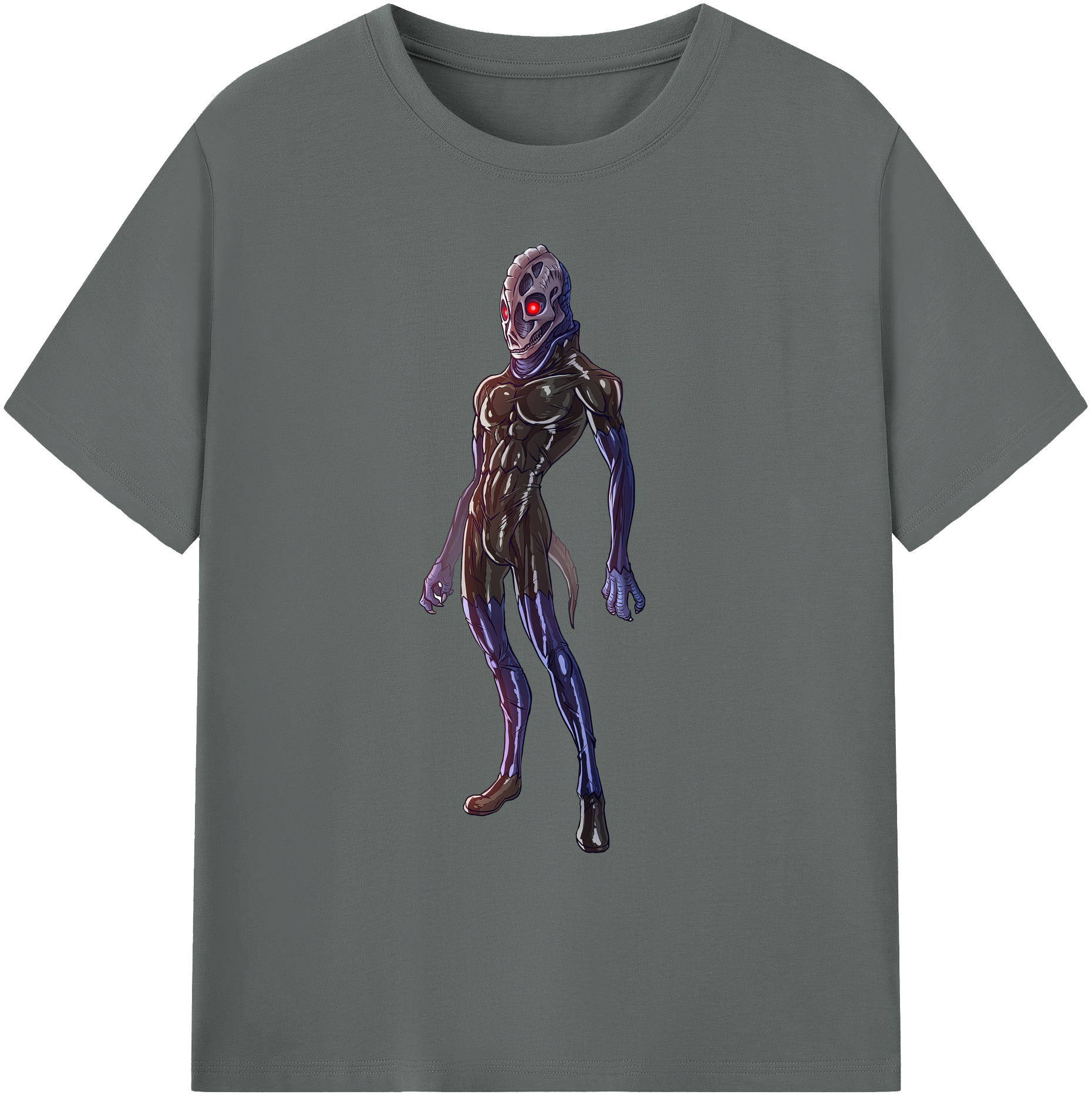 （画像用） ウルトラマン Ultraman 綿100％ メンズ半袖Tシャツ｜肌触りやわらか＆通気性